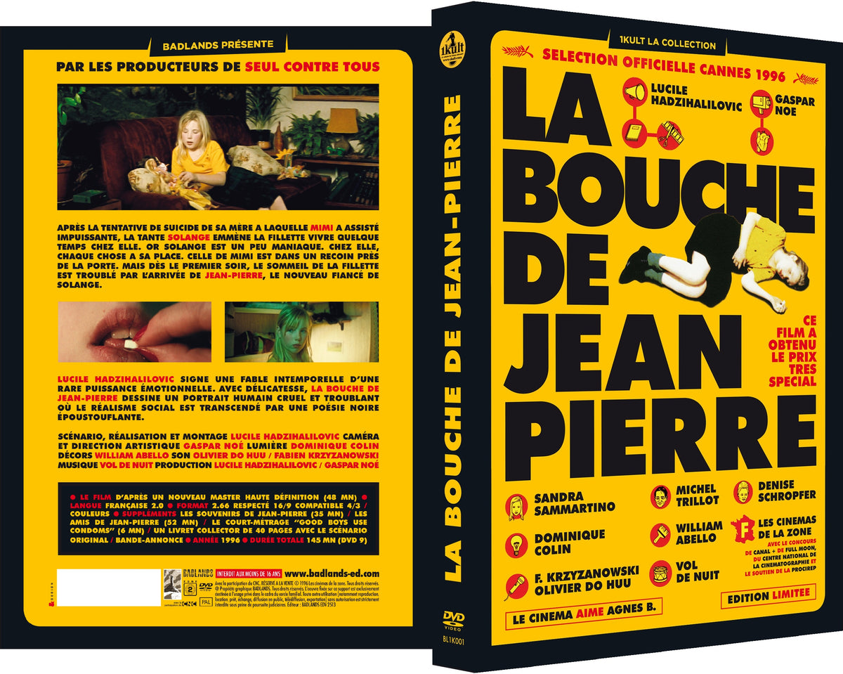 LA BOUCHE DE JEAN-PIERRE