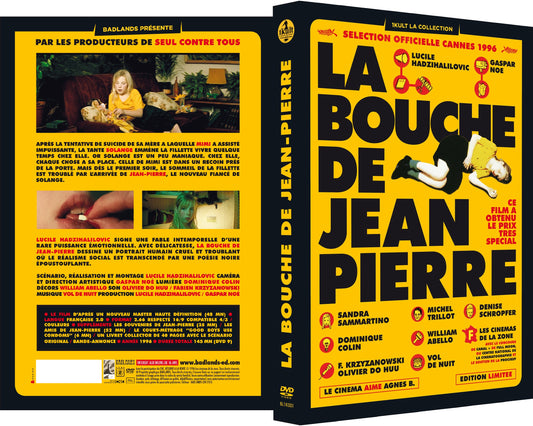 LA BOUCHE DE JEAN-PIERRE