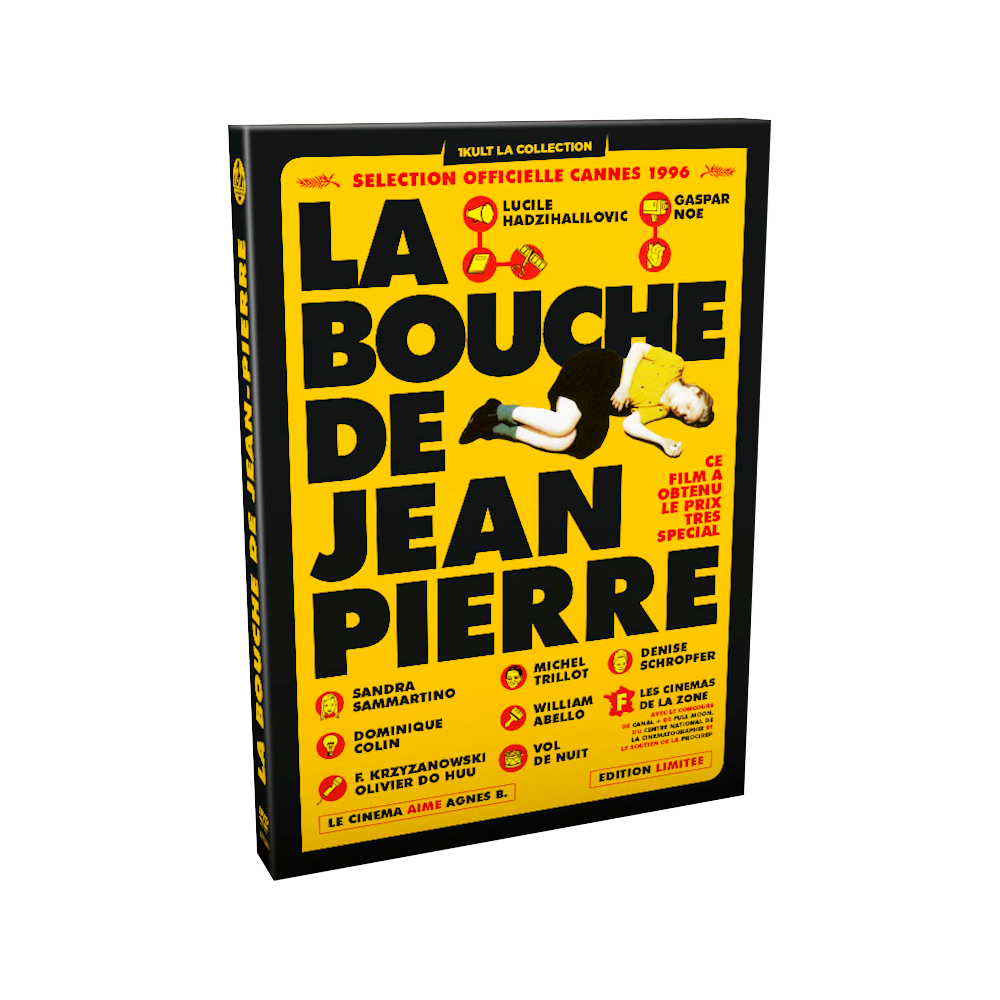 LA BOUCHE DE JEAN-PIERRE