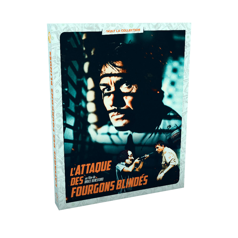 L'ATTAQUE DES FOURGONS BLINDÉS